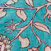 Turquoise Blue Bel Buti Patterned Kurta